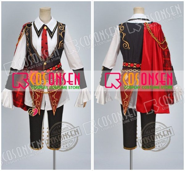 夢王国と眠れる100人の王子様 夢100 ハーツ 覚醒前 コスプレ衣装