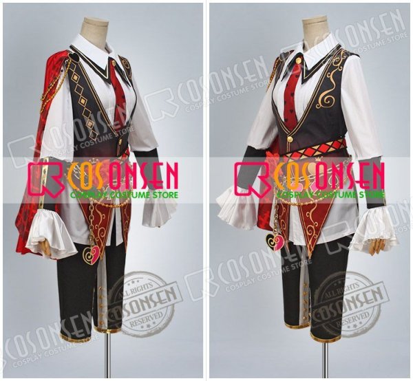 夢王国と眠れる100人の王子様 夢100 ハーツ 覚醒前 コスプレ衣装