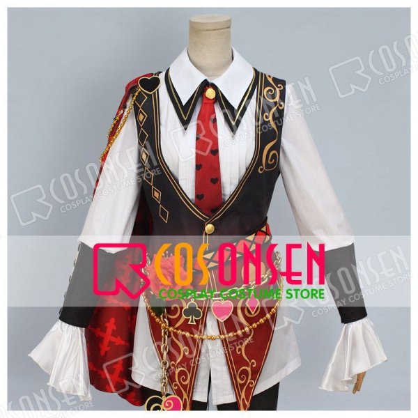 夢王国と眠れる100人の王子様 夢100 ハーツ 覚醒前 コスプレ衣装