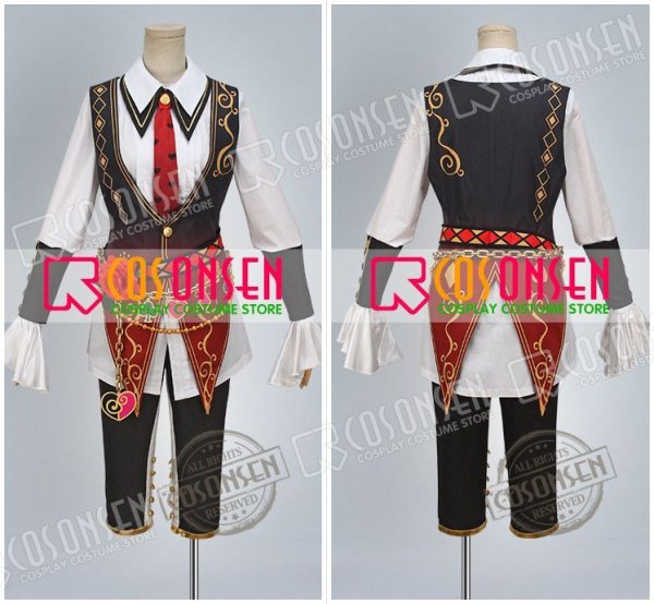 夢王国と眠れる100人の王子様 夢100 ハーツ 覚醒前 コスプレ衣装