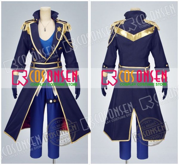 ツキウタ。 THE ANIMATION 睦月始 ステージ服 コスプレ衣装