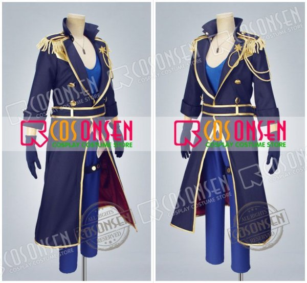 ツキウタ。 THE ANIMATION 睦月始 ステージ服 コスプレ衣装