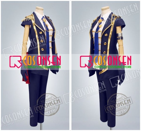 ツキウタ。 THE ANIMATION 卯月新 ステージ服 コスプレ衣装