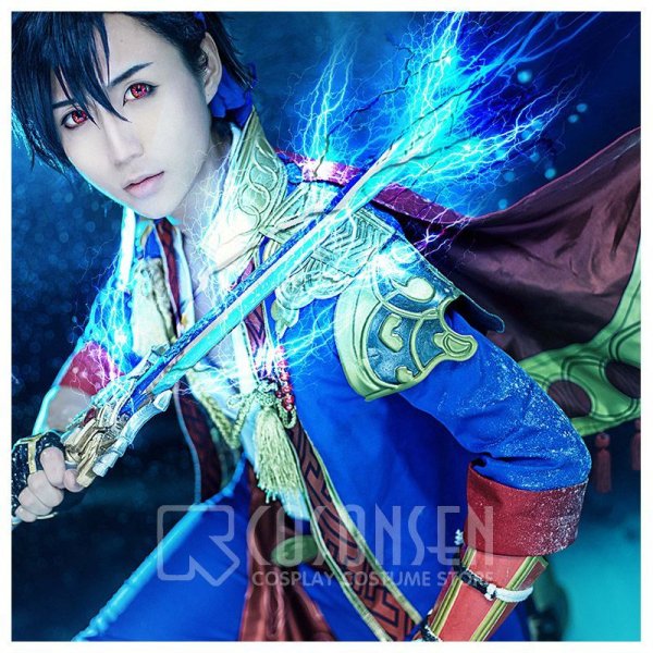 一血卍傑-ONLINE- タケミカヅチ コスプレ衣装