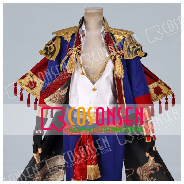 一血卍傑-ONLINE- タケミカヅチ コスプレ衣装