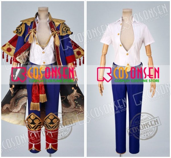 一血卍傑-ONLINE- タケミカヅチ コスプレ衣装