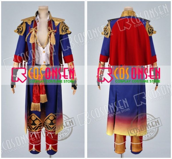 一血卍傑-ONLINE- タケミカヅチ コスプレ衣装