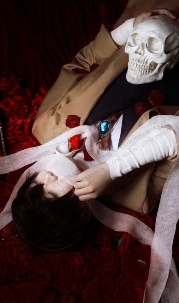 文豪ストレイドッグス 太宰 治 コスプレ衣装