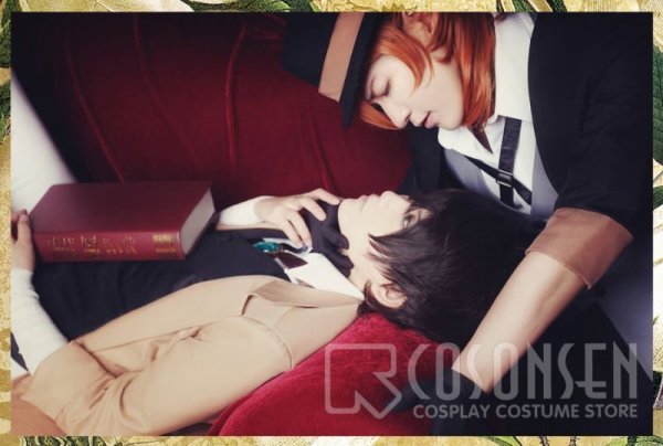 文豪ストレイドッグス 太宰 治 コスプレ衣装