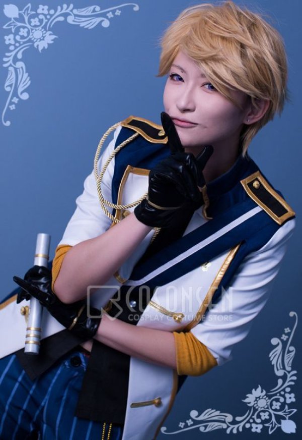 あんさんぶるスターズ! Knights 鳴上嵐 コスプレ衣装