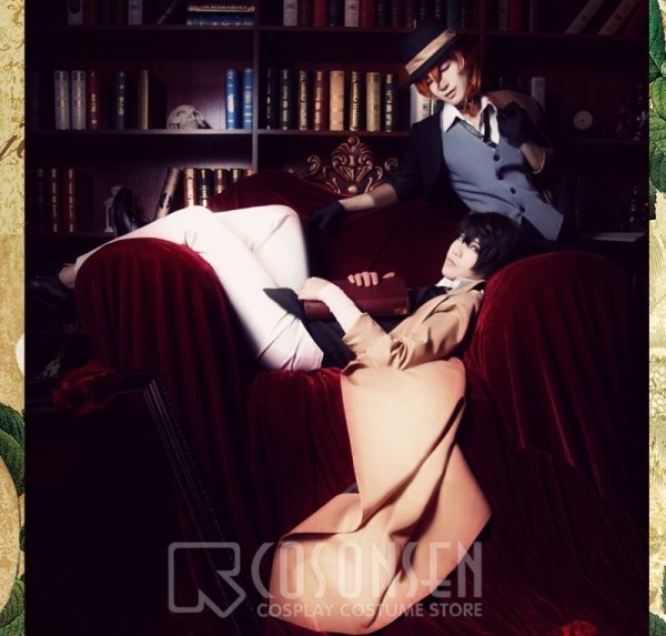 文豪ストレイドッグス 太宰 治 コスプレ衣装