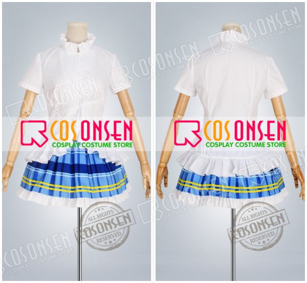 Love Live! ラブライブ! サンシャイン!! Aqours スクフェス夏 高海千歌 桜内梨子 松浦果南 黒澤ダイヤ 渡辺曜 津島善子 国木田花丸 小原鞠莉 黒澤ルビィ  コスプレ衣装