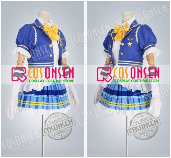 Love Live! ラブライブ! サンシャイン!! Aqours スクフェス夏 高海千歌 桜内梨子 松浦果南 黒澤ダイヤ 渡辺曜 津島善子 国木田花丸 小原鞠莉 黒澤ルビィ  コスプレ衣装