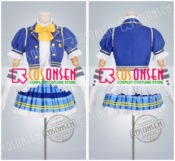 Love Live! ラブライブ! サンシャイン!! Aqours スクフェス夏 高海千歌 桜内梨子 松浦果南 黒澤ダイヤ 渡辺曜 津島善子 国木田花丸 小原鞠莉 黒澤ルビィ  コスプレ衣装