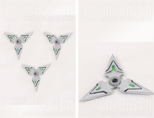 他の写真2: Overwatch OW　オーバーウォッチ　ゲンジ (Genji)  ゲンジ・シマダ (Genji Shimada)　三つ　コスプレ道具  11cm