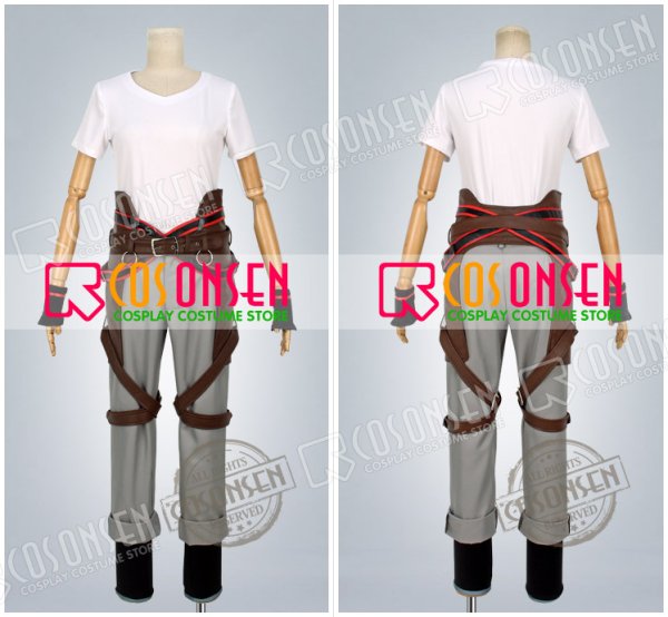 刀剣乱舞 ソハヤノツルキ コスプレ衣装