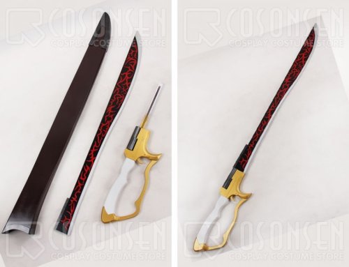 他の写真2: 甲鉄城のカバネリ　天鳥 美馬（あまとり びば） 刀武器　コスプレ道具 150cm