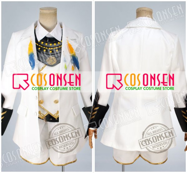 刀剣乱舞 太鼓鐘貞宗 コスプレ衣装 防具付き