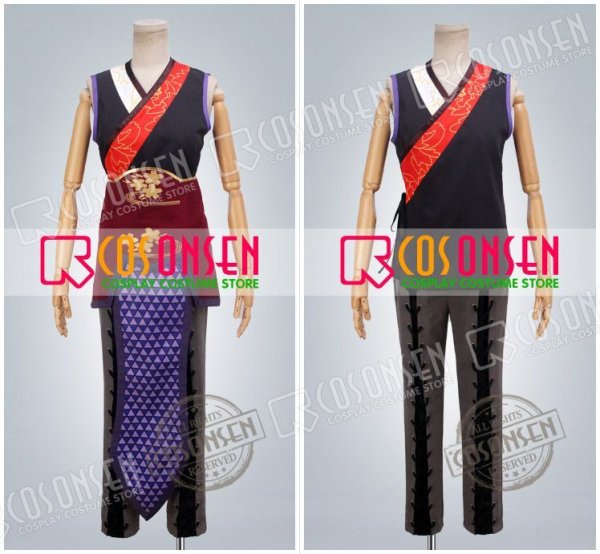 一血卍傑-ONLINE- シュテンドウジ コスプレ衣装