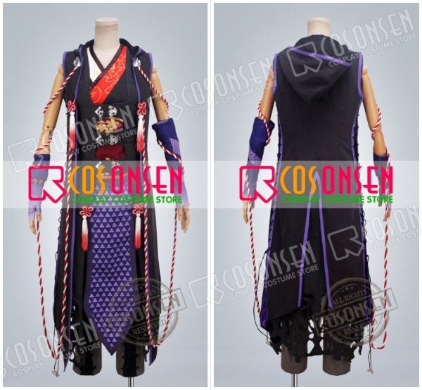一血卍傑-ONLINE- シュテンドウジ コスプレ衣装