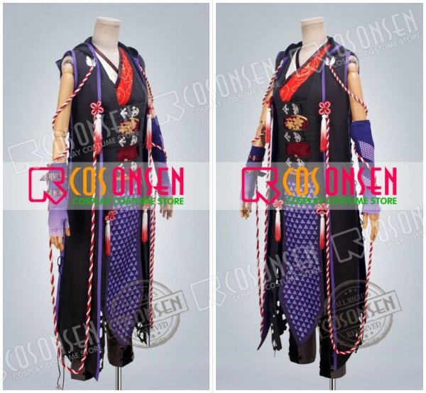 一血卍傑-ONLINE- シュテンドウジ コスプレ衣装