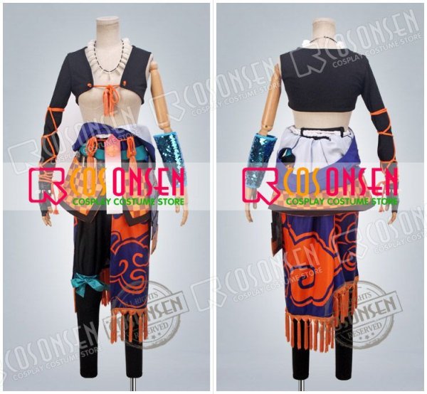 一血卍傑-ONLINE- スサノヲ コスプレ衣装