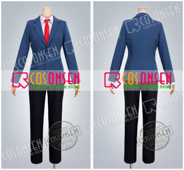 私がモテてどうすんだ 六見遊馬(むつみ あすま) 五十嵐祐輔(いがらし ゆうすけ) 七島希(ななしま のぞむ)  四ノ宮隼人(しのみや はやと)  コスプレ衣装