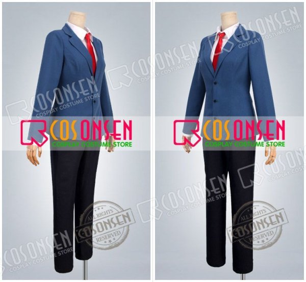 私がモテてどうすんだ 六見遊馬(むつみ あすま) 五十嵐祐輔(いがらし ゆうすけ) 七島希(ななしま のぞむ)  四ノ宮隼人(しのみや はやと)  コスプレ衣装