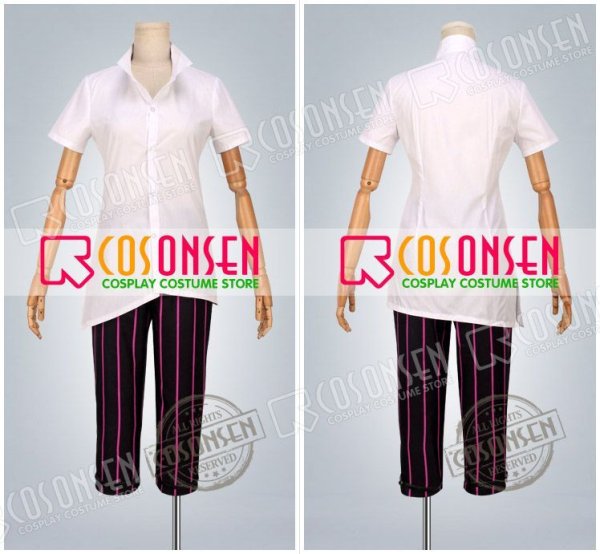 画像5: ツキウタ。 如月恋 GRAVITY! コスプレ衣装