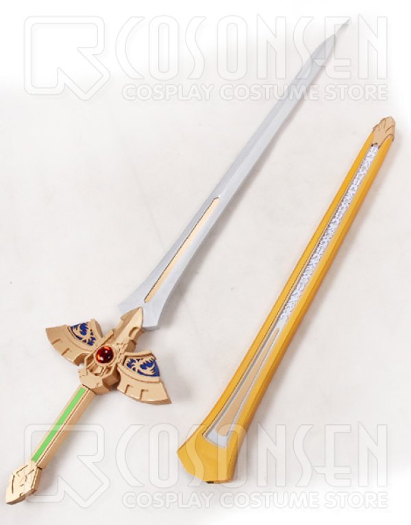 画像1: ファイアーエムブレム 封印の剣 ロイ 封印の剣 剣と鞘 コスプレ道具  125cm