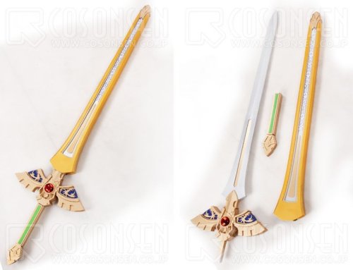 他の写真1: ファイアーエムブレム 封印の剣 ロイ 封印の剣 剣と鞘 コスプレ道具  125cm