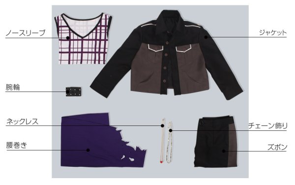 画像5: 【25%OFF】あんさんぶるスターズ あんスタ ユニットソングCD第2弾 UNDEAD 朔間零 コスプレ衣装