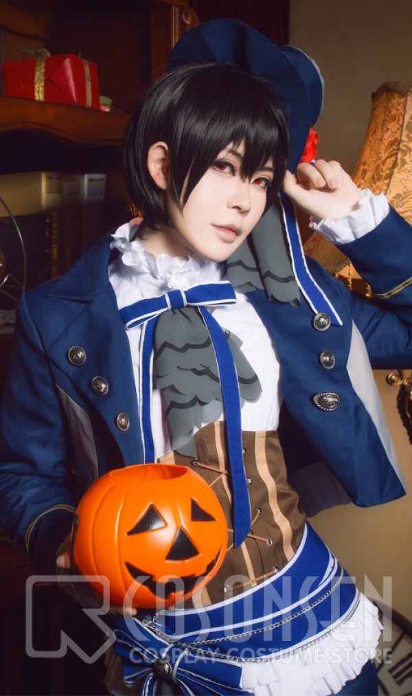 画像6: 【25％OFF】あんさんぶるスターズ あんスタ 開演 ダークナイト ハロウィン 朔間凛月 コスプレ衣装