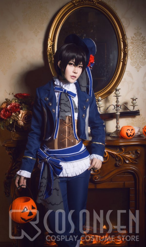 画像7: 【25％OFF】あんさんぶるスターズ あんスタ 開演 ダークナイト ハロウィン 朔間凛月 コスプレ衣装