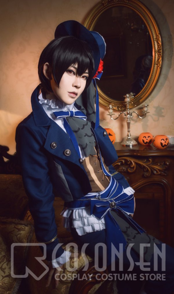 画像8: 【25％OFF】あんさんぶるスターズ あんスタ 開演 ダークナイト ハロウィン 朔間凛月 コスプレ衣装