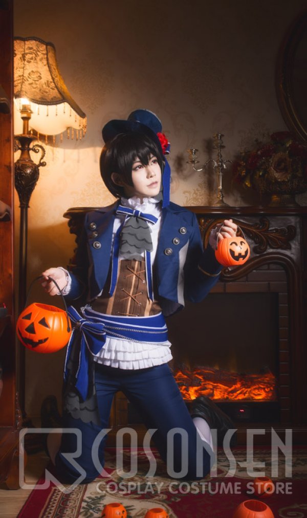 画像12: 【25％OFF】あんさんぶるスターズ あんスタ 開演 ダークナイト ハロウィン 朔間凛月 コスプレ衣装