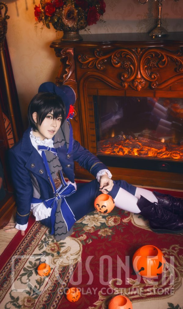 画像11: 【25％OFF】あんさんぶるスターズ あんスタ 開演 ダークナイト ハロウィン 朔間凛月 コスプレ衣装