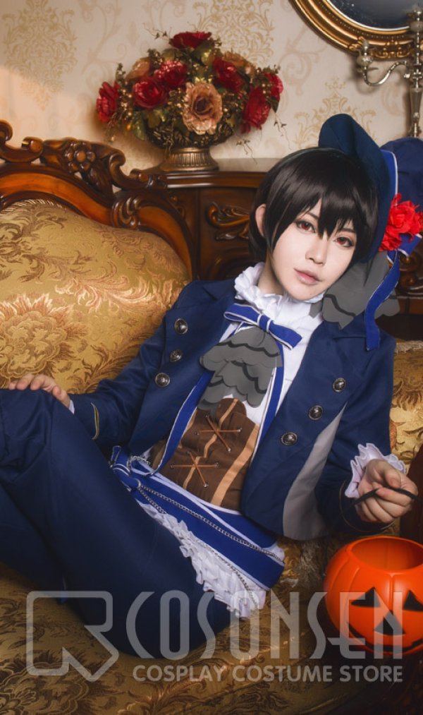 画像9: 【25％OFF】あんさんぶるスターズ あんスタ 開演 ダークナイト ハロウィン 朔間凛月 コスプレ衣装