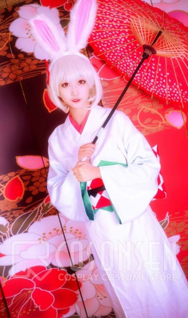 画像9: 陰陽師 山兎 やまうさぎ コスプレ衣装