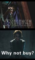 画像13: バットマン ダークナイト Joker ジョーカー コスプレ衣装