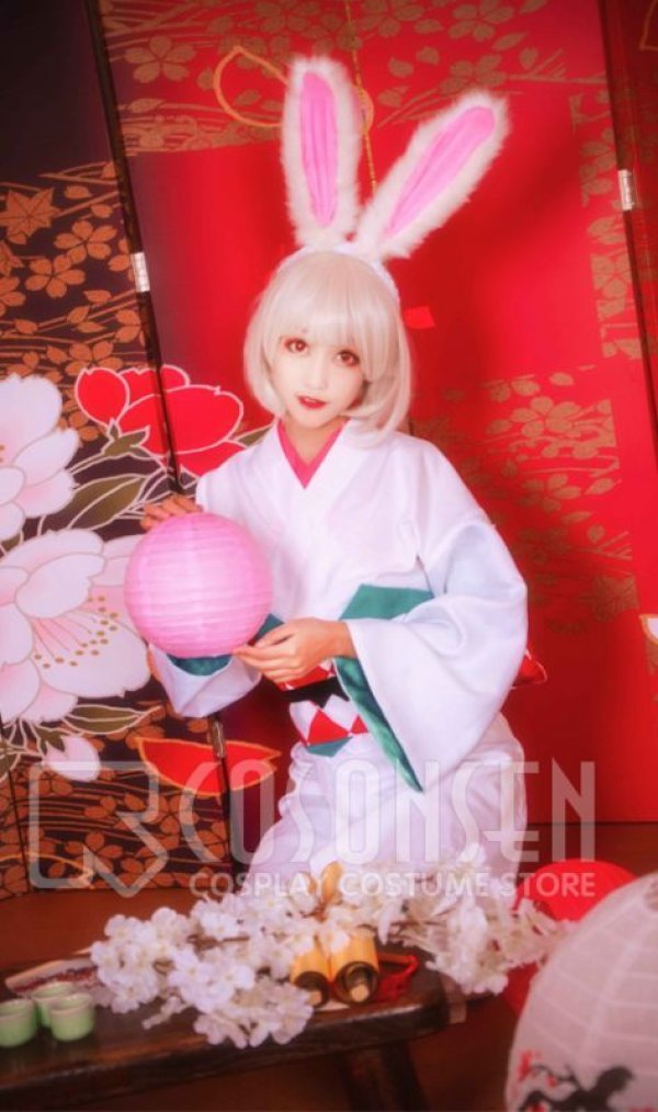 画像5: 陰陽師 山兎 やまうさぎ コスプレ衣装