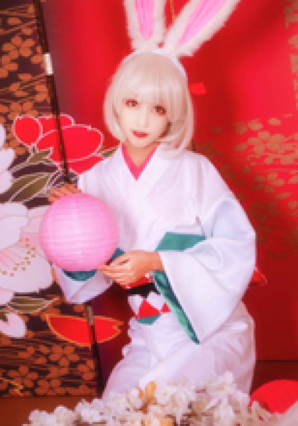 画像10: 陰陽師 山兎 やまうさぎ コスプレ衣装