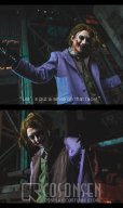 画像8: バットマン ダークナイト Joker ジョーカー コスプレ衣装 ブレザーなし