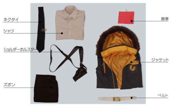 画像7: Collar×Malice 柳愛時 やなぎあいじ コスプレ衣装