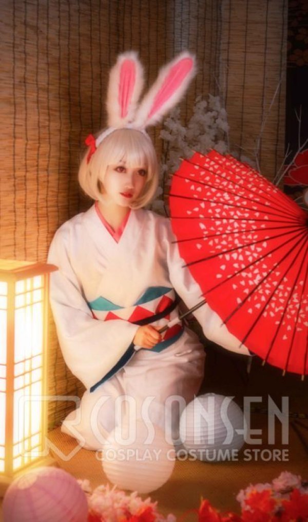 画像7: 陰陽師 山兎 やまうさぎ コスプレ衣装