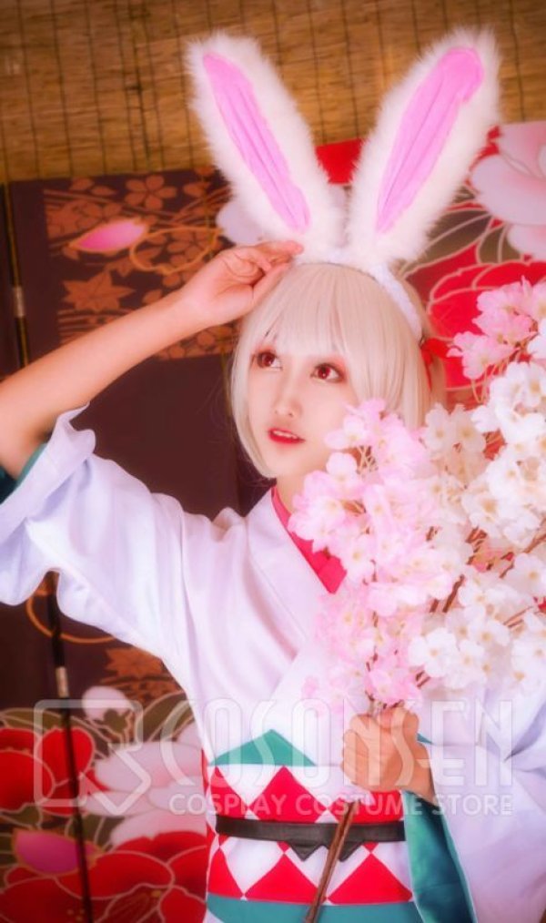 画像6: 陰陽師 山兎 やまうさぎ コスプレ衣装