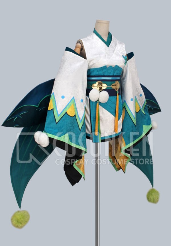 陰陽師 蛍草 ほたるぐさ コスプレ衣装