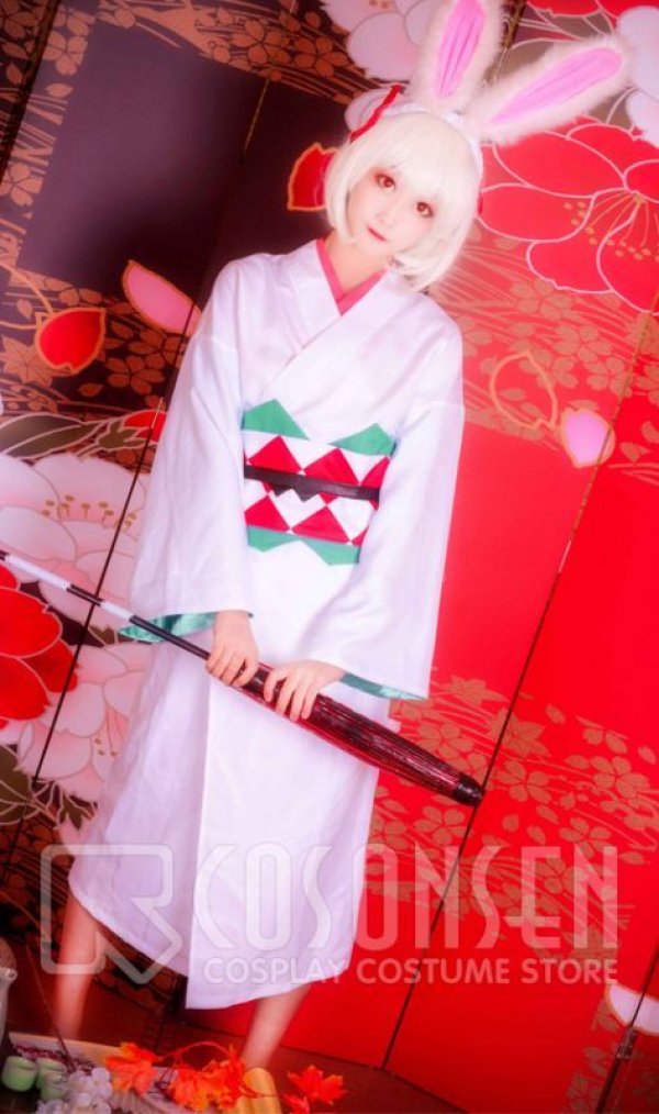 画像8: 陰陽師 山兎 やまうさぎ コスプレ衣装