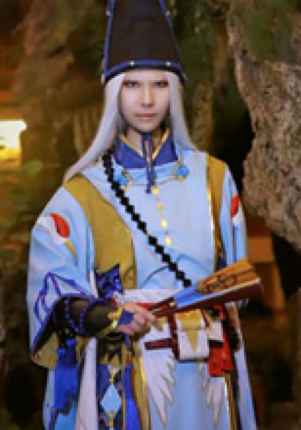 画像13: 中国 陰陽師GO 安倍晴明 あべのせいめい コスプレ衣装