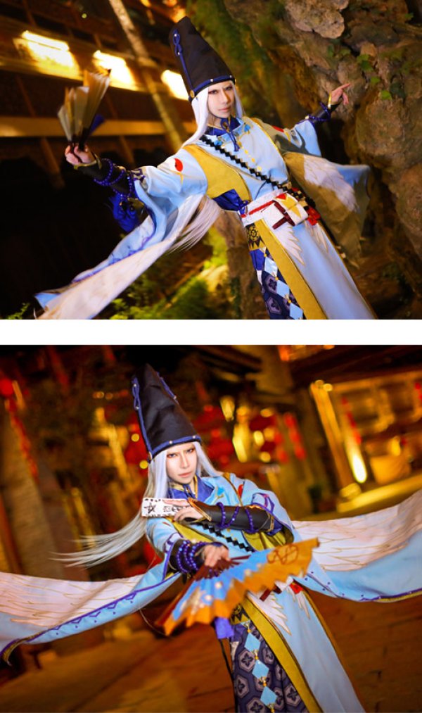 画像12: 中国 陰陽師GO 安倍晴明 あべのせいめい コスプレ衣装
